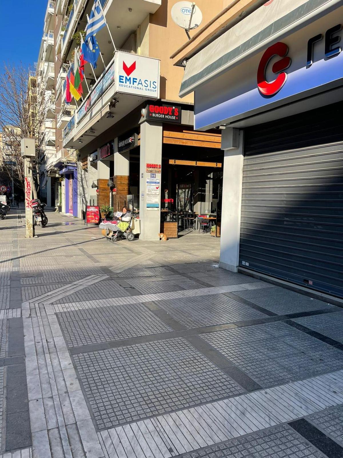 Apartmán Vas.Olgas 101B By Agora Flats Soluň Exteriér fotografie