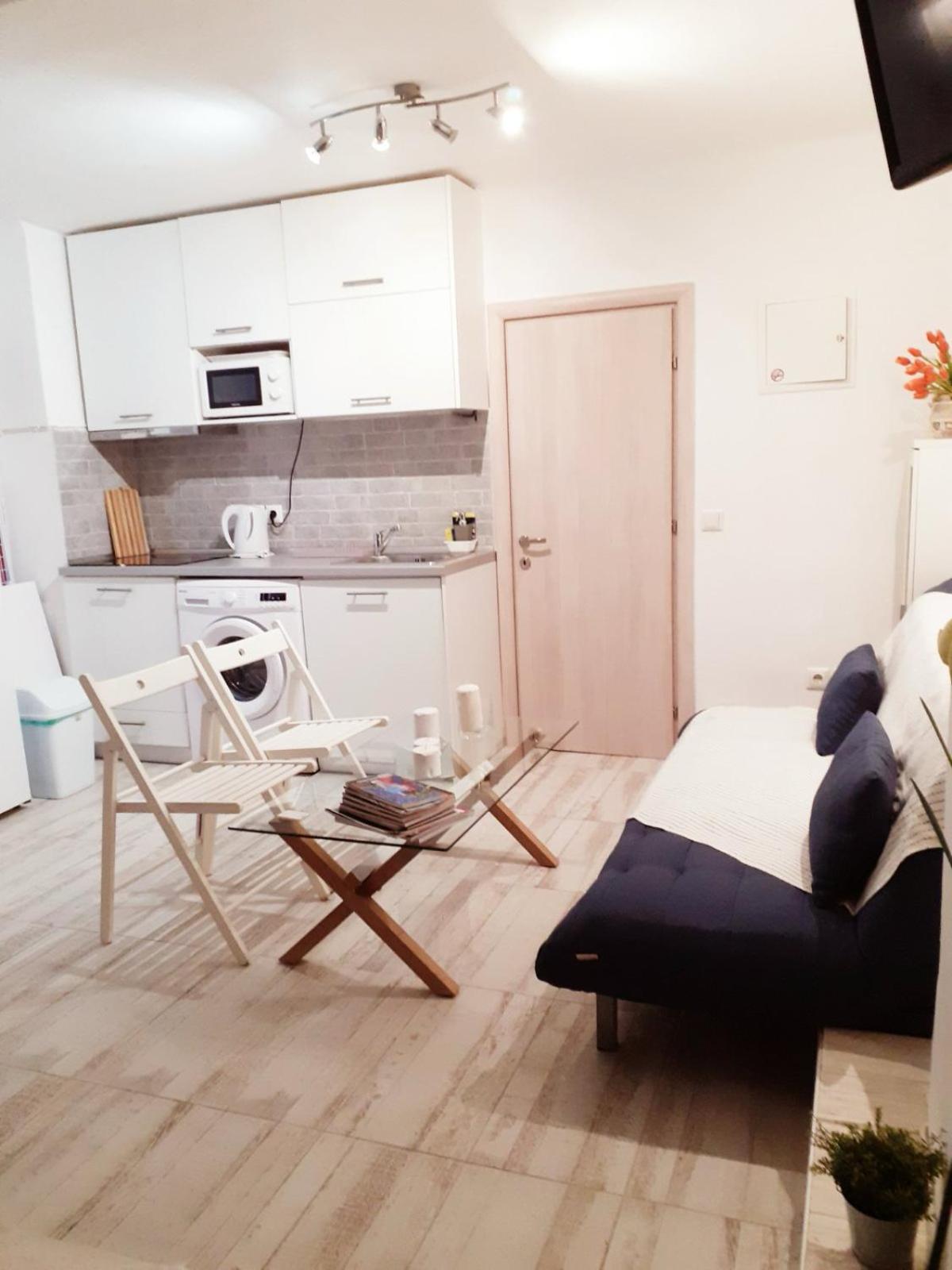 Apartmán Vas.Olgas 101B By Agora Flats Soluň Exteriér fotografie