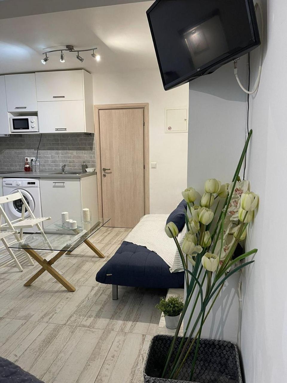 Apartmán Vas.Olgas 101B By Agora Flats Soluň Exteriér fotografie