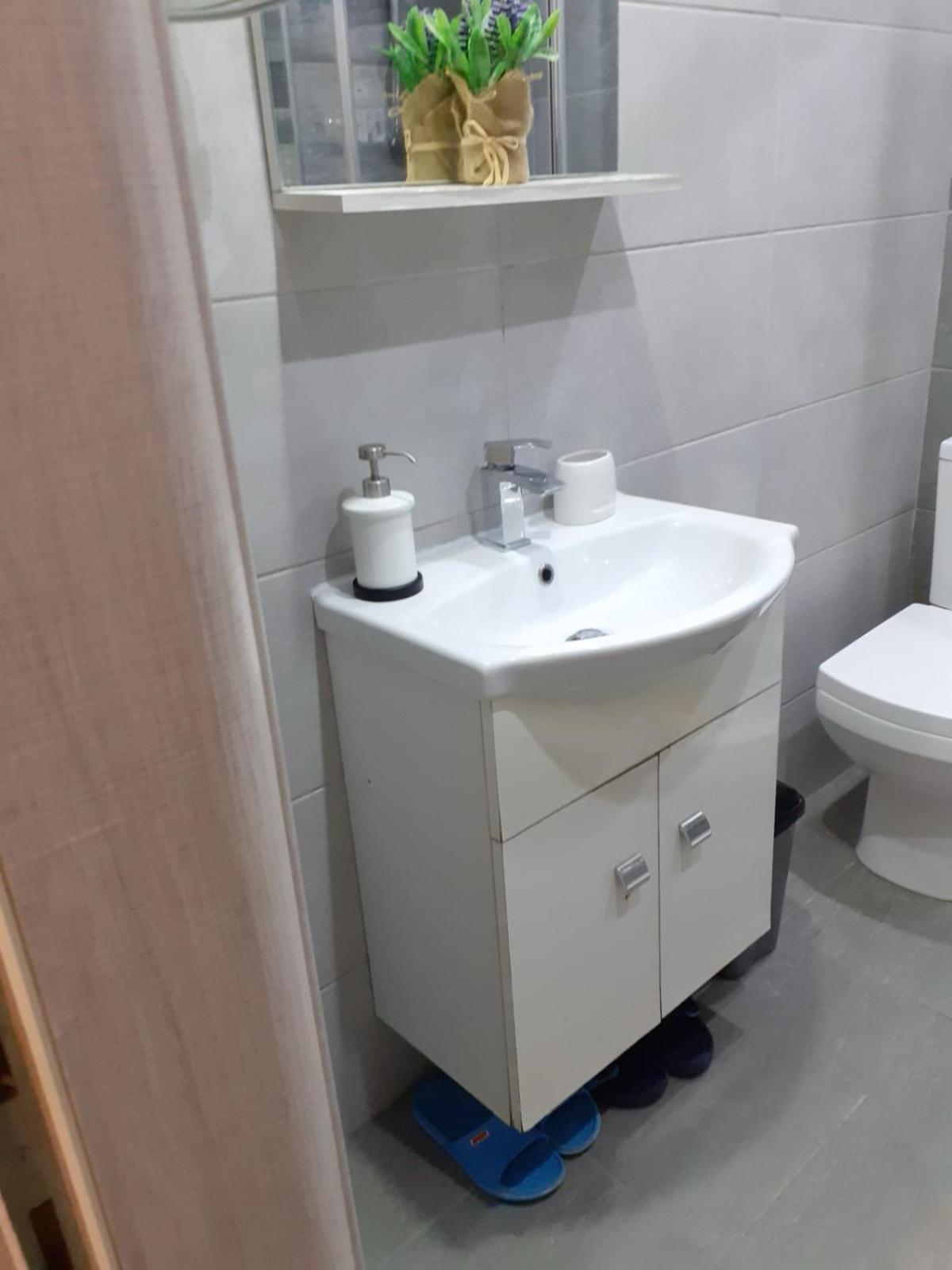 Apartmán Vas.Olgas 101B By Agora Flats Soluň Exteriér fotografie