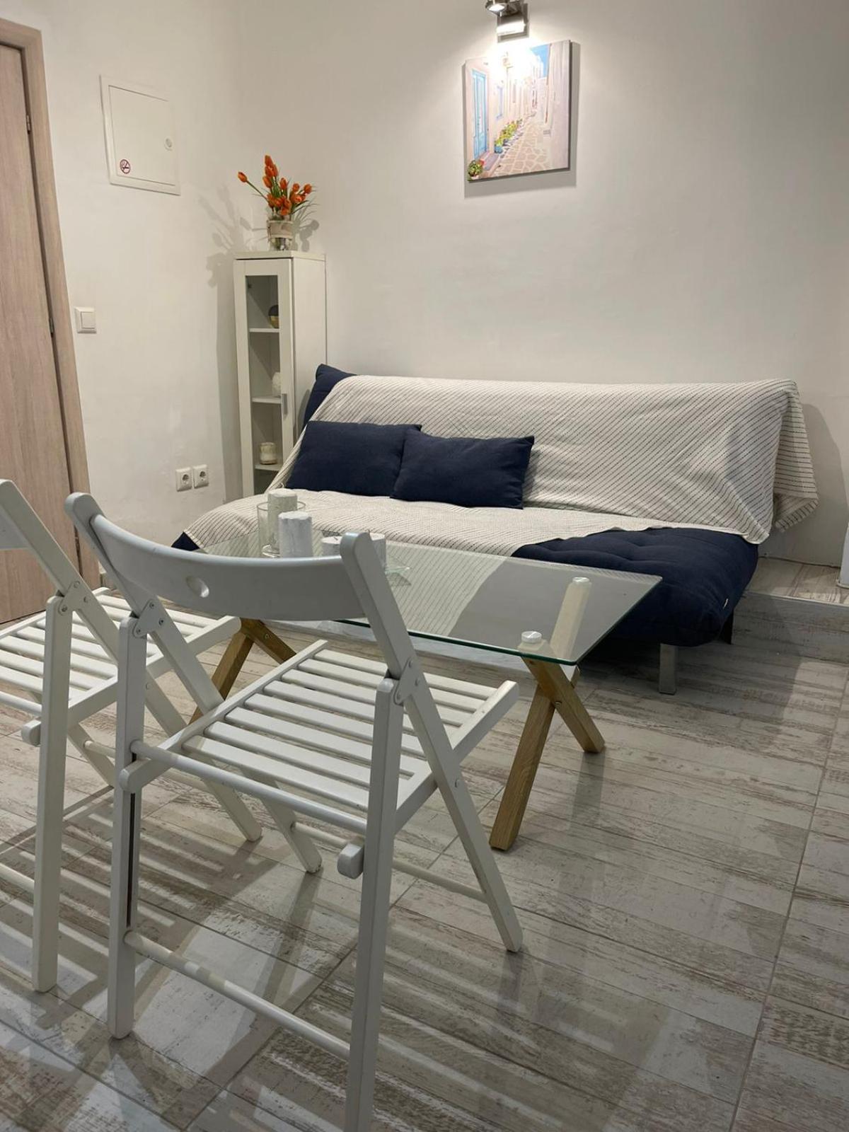Apartmán Vas.Olgas 101B By Agora Flats Soluň Exteriér fotografie