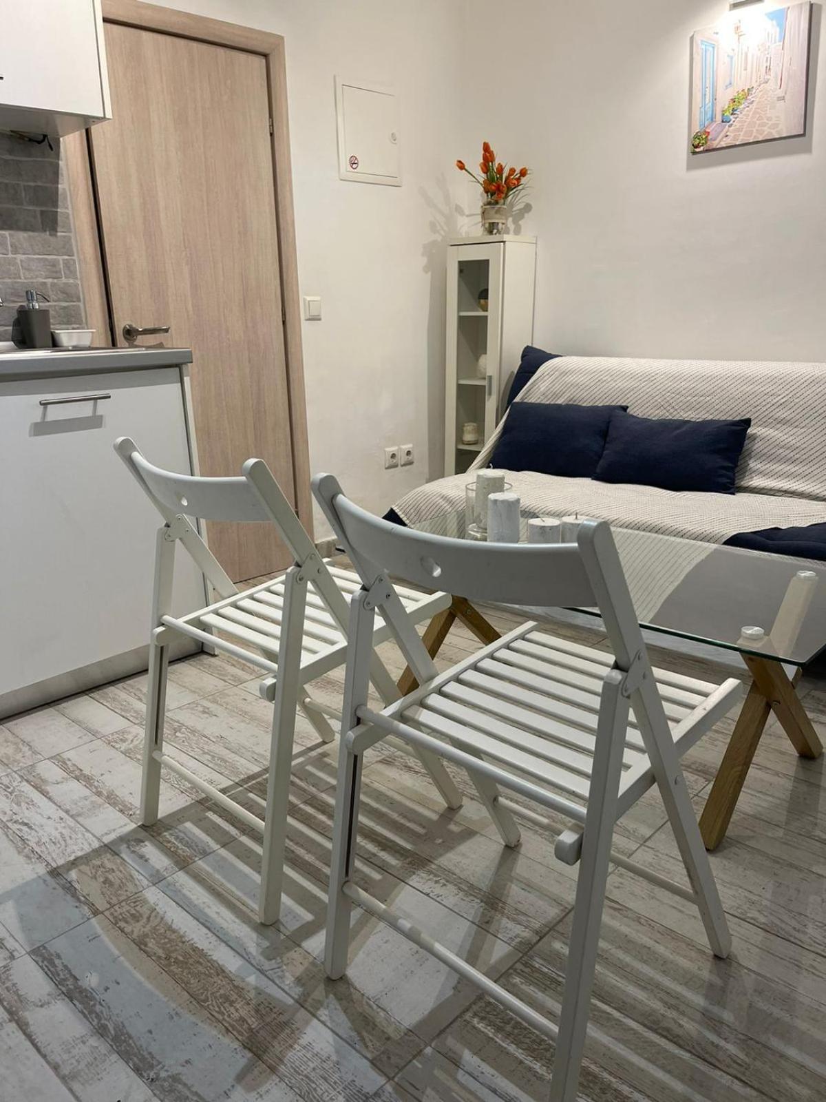 Apartmán Vas.Olgas 101B By Agora Flats Soluň Exteriér fotografie